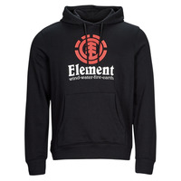 Kleidung Herren Sweatshirts Element FLINT BLACK Schwarz