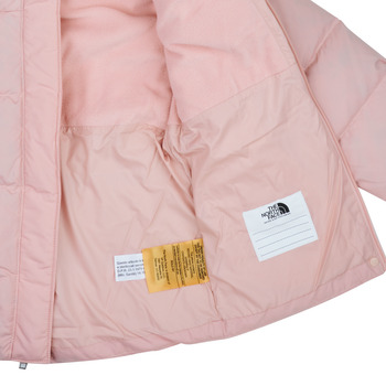 The North Face Girls Reversible North Down jacket Rosa