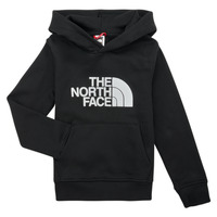 Kleidung Jungen Sweatshirts The North Face Boys Drew Peak P/O Hoodie Schwarz