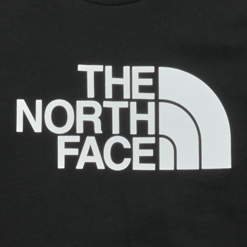 The North Face Teen L/S Easy Tee Schwarz