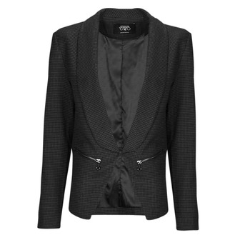 Kleidung Damen Jacken / Blazers Le Temps des Cerises HELMIE Grau