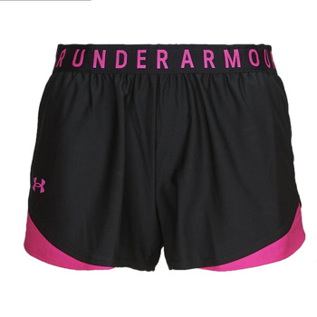 Kleidung Damen Shorts / Bermudas Under Armour Play Up Shorts 3.0 Schwarz / Rosa