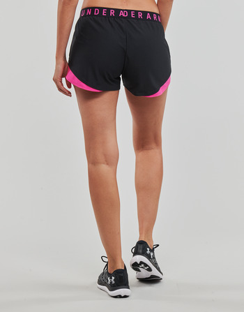 Under Armour Play Up Shorts 3.0 Schwarz / Rosa