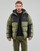 Kleidung Herren Daunenjacken Columbia Pike Lake II Hooded Jacket Kaki / Schwarz