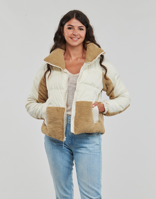 Columbia Leadbetter Point Sherpa Hybrid Beige / Camel