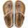 Schuhe Damen Sandalen / Sandaletten Birkenstock Gizeh BS Braun