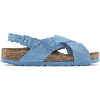 Schuhe Damen Sandalen / Sandaletten Birkenstock Tulum Blau
