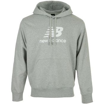 New Balance  Sweatshirt Essentiels Stacked Logo Hoodie