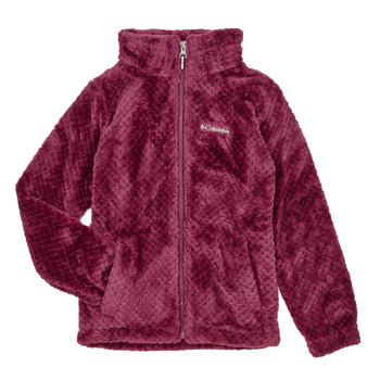 Kleidung Mädchen Fleecepullover Columbia Fire Side Sherpa Full Zip Violett