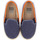 Schuhe Leinen-Pantoletten mit gefloch Gioseppo ablis Blau