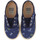 Schuhe Leinen-Pantoletten mit gefloch Gioseppo pocri Blau
