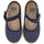 Schuhe Leinen-Pantoletten mit gefloch Gioseppo clesles Blau
