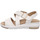 Schuhe Damen Sandalen / Sandaletten Natural Sense Sandaletten Beq-Sandl-Wörishf-30 1113118 Weiss