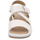 Schuhe Damen Sandalen / Sandaletten Longo Sandaletten Beq-Sandl-Wörishf-30 1113118 Weiss
