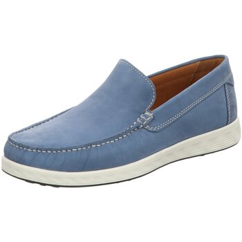Schuhe Herren Slipper Ecco Slipper S Lite Moc M Retro Blue 540514/02471 Blau