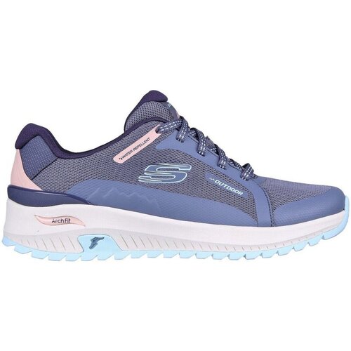Schuhe Damen Fitness / Training Skechers Sportschuhe - 180081 SLT Blau