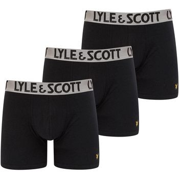 Lyle & Scott Christopher 3-Pack Boxers Schwarz