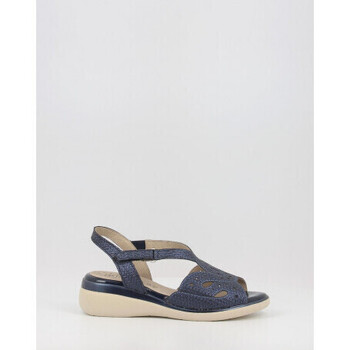Schuhe Damen Sandalen / Sandaletten Pitillos 5010 Blau