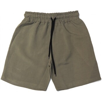 Ko Samui Tailors Leinen-Bermuda mit lockerer Passform