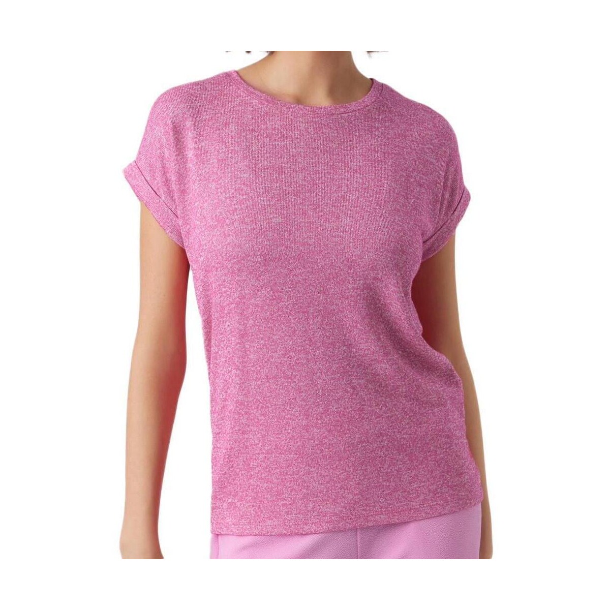 Kleidung Damen T-Shirts & Poloshirts Vero Moda 10278318 Rosa