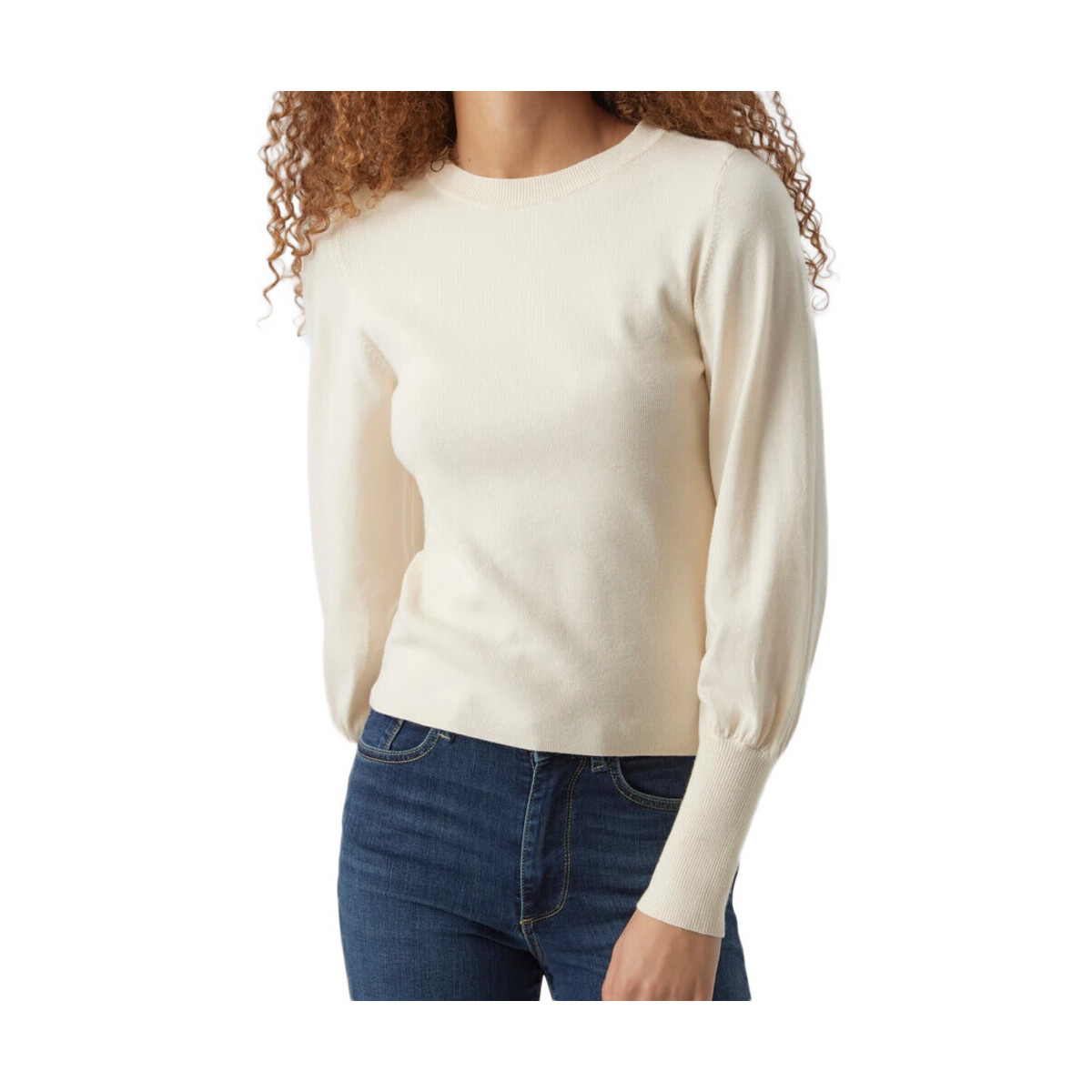 Kleidung Damen Pullover Vero Moda 10277805 Beige