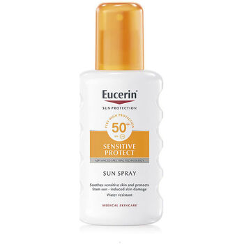 Beauty Sonnenschutz & Sonnenpflege Eucerin Sensitive Protect Sun Spray Spf50+ 