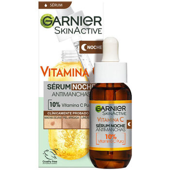 Beauty gezielte Gesichtspflege Garnier Skinactive Vitamin C Nachtserum Gegen Pigmentflecken 