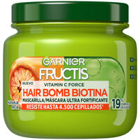Beauty Spülung Garnier Fructis Vitamin Force Haarbombe Biotinmaske 