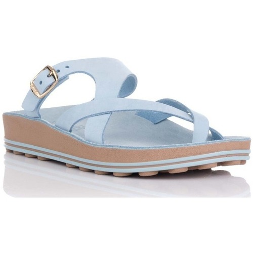 Schuhe Damen Sandalen / Sandaletten Fantasy Sandals ARIADNI Blau