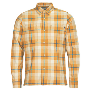 Kleidung Herren Langärmelige Hemden Timberland Windham Heavy Flannel Shirt Regular Multicolor