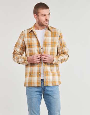 Kleidung Herren Langärmelige Hemden Timberland Windham Heavy Flannel Shirt Regular Multicolor