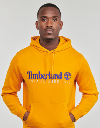 Timberland 50th Anniversary Est. 1973 Hoodie BB Sweatshirt Regular Gelb
