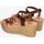 Schuhe Damen Pumps pabloochoa.shoes 7030 Braun