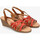 Schuhe Damen Pumps pabloochoa.shoes 430-P Braun