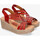 Schuhe Damen Pumps pabloochoa.shoes 7068 Rot