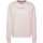 Kleidung Damen Sweatshirts Tommy Jeans Reg Serif Color Sweater Rosa