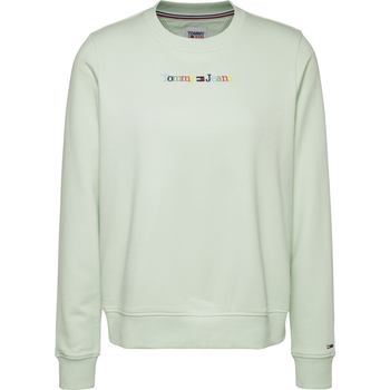 Tommy Jeans  Sweatshirt Reg Serif Color Sweater