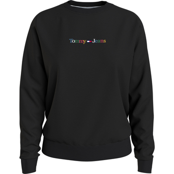 Tommy Jeans  Sweatshirt Reg Serif Color Sweater