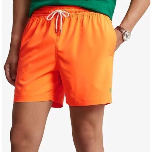 Kleidung Herren Badeanzug /Badeshorts Ralph Lauren  Orange