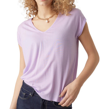 Kleidung Damen T-Shirts & Poloshirts Vero Moda 10231343 Violett