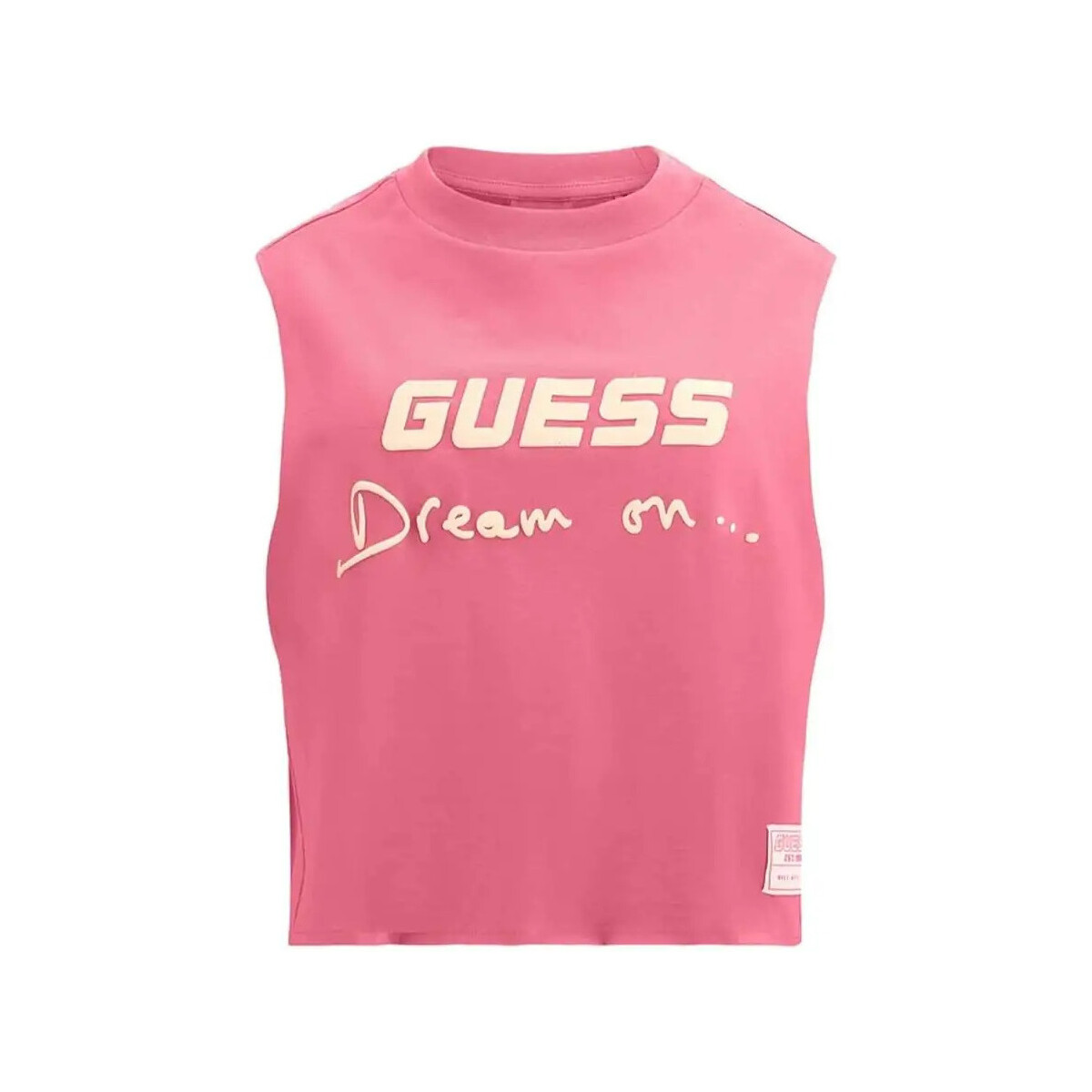Kleidung Damen Tops Guess Dream on style Rosa