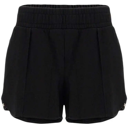 Kleidung Damen Shorts / Bermudas Guess Sport dayla logo classic Schwarz