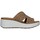 Schuhe Damen Sandalen / Sandaletten Enval 3771222 Beige