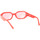 Uhren & Schmuck Damen Sonnenbrillen The Attico Sonnenbrille  X Linda Farrow Irene 14C11 Rosa