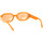 Uhren & Schmuck Damen Sonnenbrillen The Attico Sonnenbrille  X Linda Farrow Irene 14C10 Orange