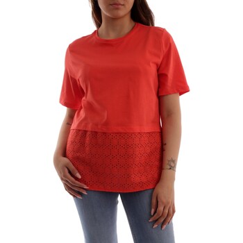 Kleidung Damen T-Shirts Emme Marella RIARMO Rot