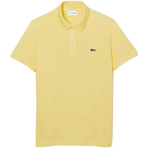 Kleidung Herren T-Shirts & Poloshirts Lacoste  Gelb