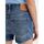 Kleidung Damen Shorts / Bermudas Levi's 56327 0312 - 501 SHORT-DARK INDIGO DESTRUCTED Blau