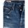 Kleidung Damen Shorts / Bermudas Levi's 56327 0312 - 501 SHORT-DARK INDIGO DESTRUCTED Blau
