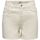 Kleidung Damen Shorts / Bermudas Only 15230571 VEGA-ECRU Weiss